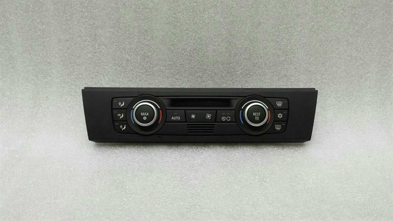 BMW 3 Series E92 Auto Climate Control 9162983 Climate Control Panel A/C