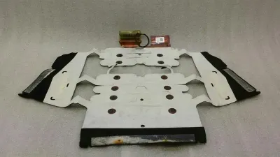 BMW Серия 3 E92 Подложка за заемане на дясна седалка 7244122 Част за тапицерия Спортна седалка дясна