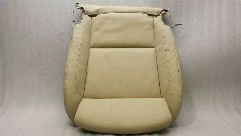 BMW 3 Series E92 front left seat lower pad 7253088 seat front left leather beige