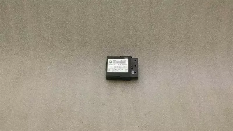 BMW 3 Series E92 rear seat modules 9167237 seat control unit rear