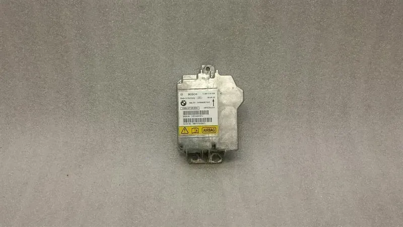 BMW 3 Series E92 Safety Module ECU 9166057 Air Control Unit SRS