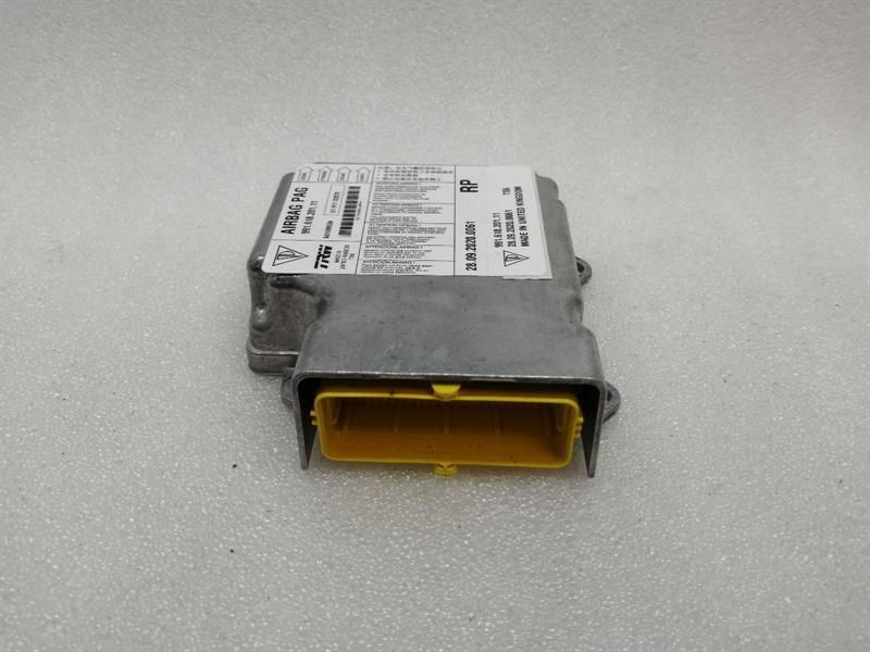 Porsche Cayman 718 Safety Module ECU 99161820111 Air Control Unit SRS Crash Data!