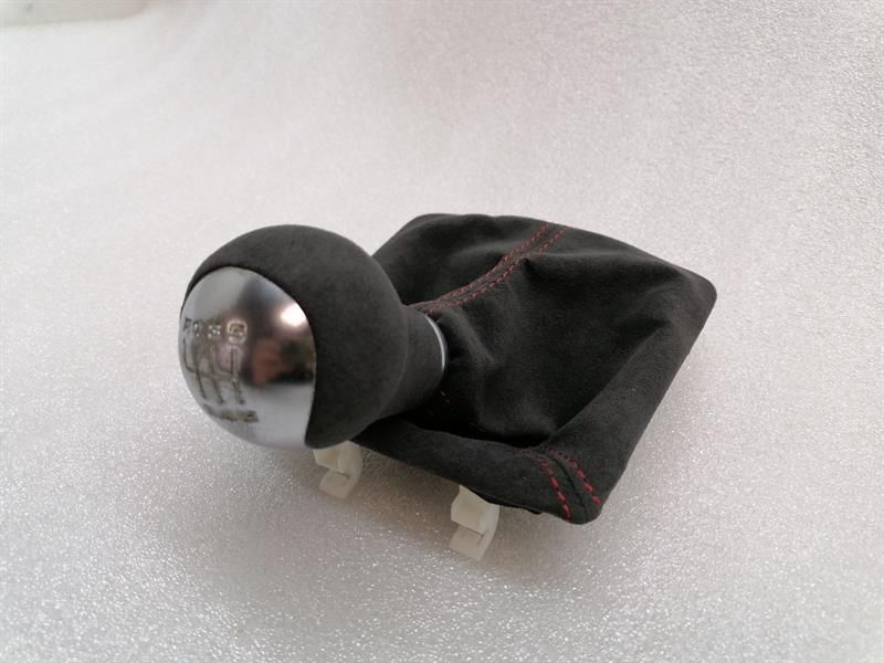 Porsche Cayman 718 Gear Knob 98142407520 Shift Button ALCANTARA