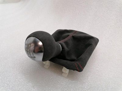 Pommeau de levier de vitesse Porsche Cayman 718 98142407520 Bouton de changement de vitesse ALCANTARA