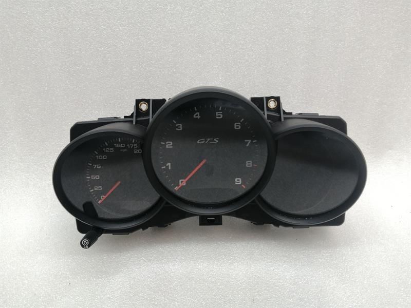 Porsche Cayman 718 Instrument Cluster 982920866 Speedometer GTS