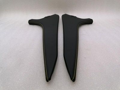 Porsche Cayman 718 GT4 982858065A EXKLUSIVT KONSOLSKÄLL LÄDERSET