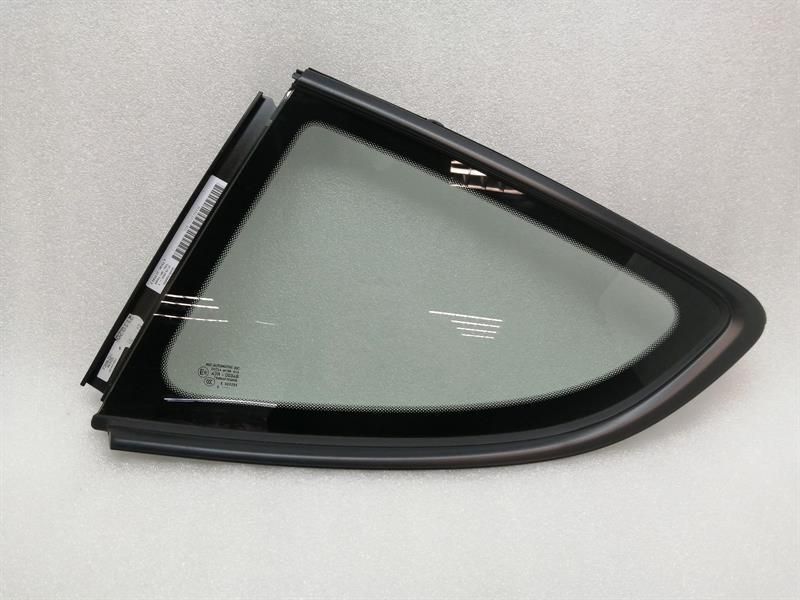 Porsche Cayman 718 Left Rear Quarter Glass 98154311112 Door Window 1⁄4 Rear Left