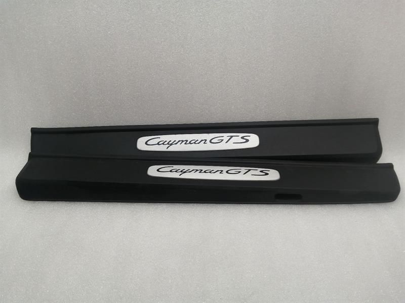 Porsche Cayman 718 Door Sill 981504467231E0 Entry Bar GTS