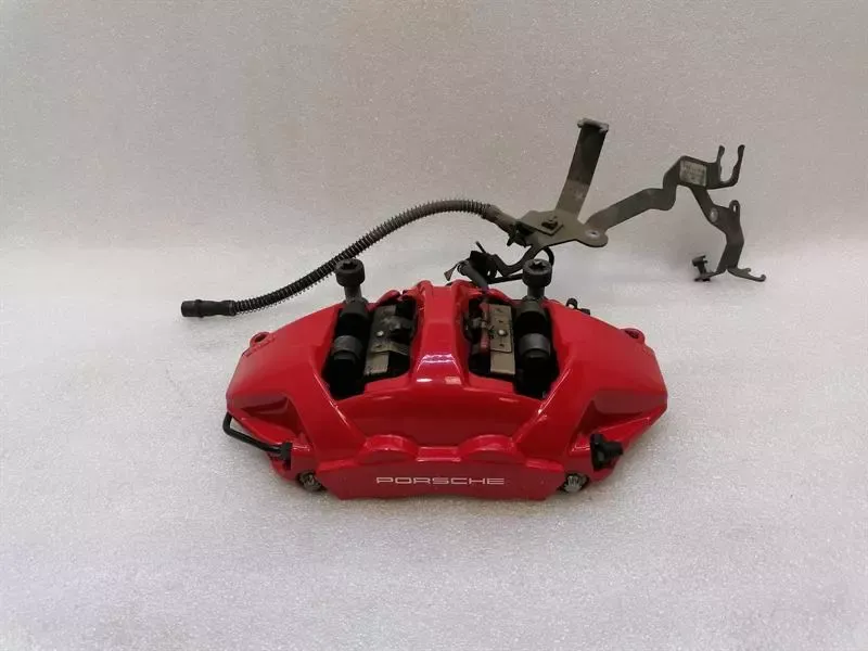 Porsche Cayman 718 GT4 Left Rear Caliper 982615403AJ Brake Caliper Rear Left