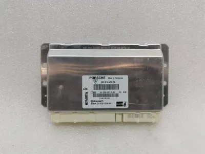 Porsche Cayman 718 GT4 Electronic Module 99161845059 Control Unit PASM