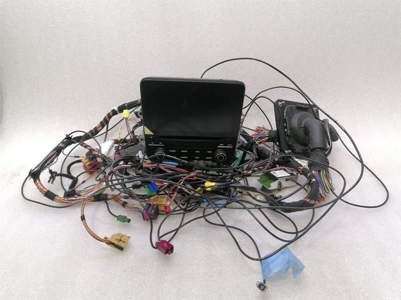 PORSCHE CAYMAN 718 GT4 9P1035136A PCM MIB2 MAIN UNIT AUDIO SYSTEM CONTROLLER