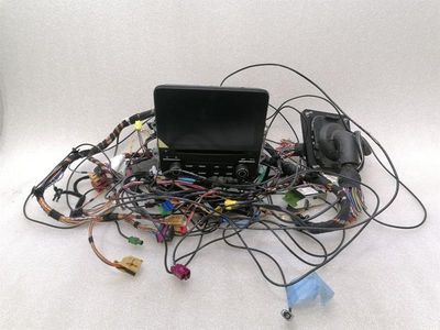 PORSCHE CAYMAN 718 GT4 9P1035136A PCM MIB2 GALVENĀS VIENAS AUDIO SISTĒMAS KONTROLIERI