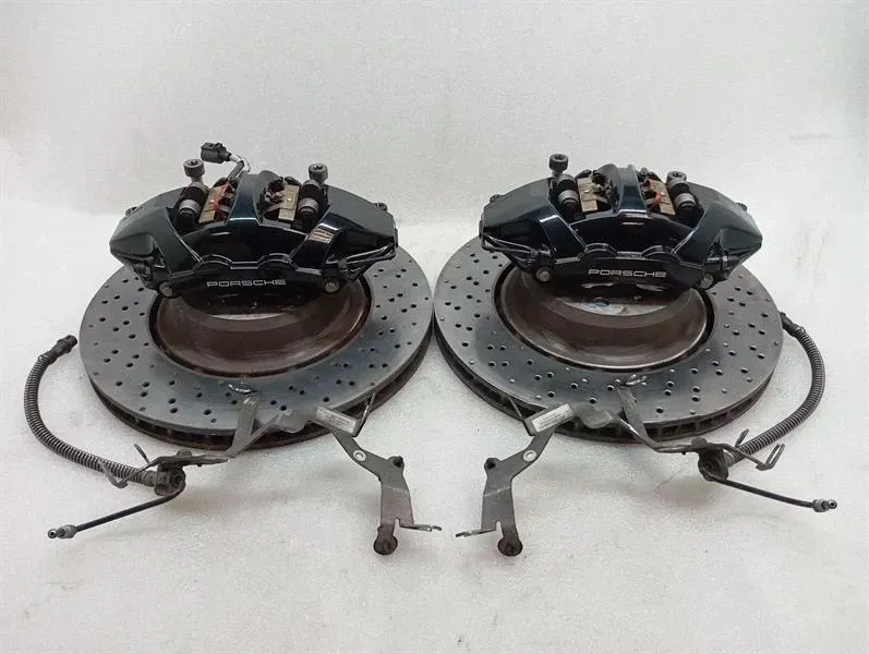 Porsche Cayman 718 GT4 brake caliper 9GT615423B brake caliper XBS rear rear