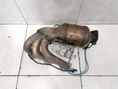 Porsche Cayman 718 GT4 Exhaust Manifold 982254017F Exhaust Manifold Catalytic Left