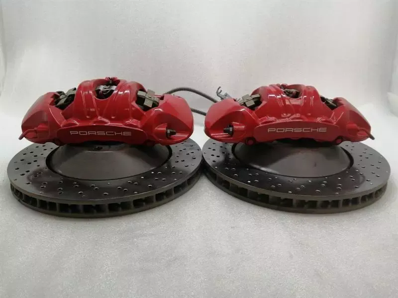 Porsche Cayman 718 GT4 Brake Kit Set Brake System Brembo 982615106F Caliper
