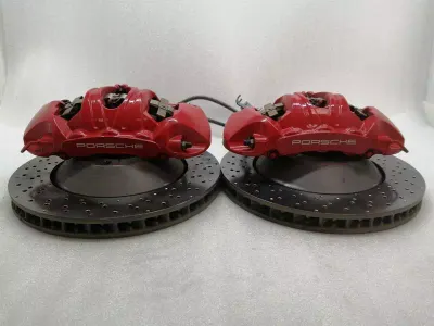 Porsche Cayman 718 GT4 Brake Kit Set Brake System Brembo 982615106F Caliper