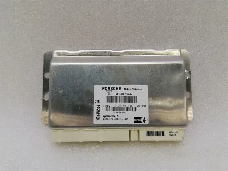 Porsche Cayman 718 GT4 Electronic Module 99161845057 Control Unit PASM/PADM