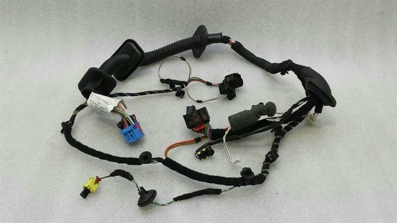Porsche 911 R 991 Left Door Wiring 99161260356 Door Left Wiring Harness
