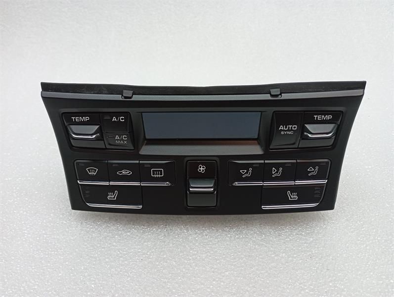 Porsche 911 991 Auto Climate Control 9P1907039AG Climate Control Panel A/C
