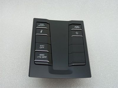 Porsche 911 991 Blok przełączników 99161326550 Blok przełączników GT3 991.2 MK2