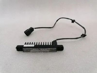 McLaren 720S coupe stop light rear diffuser brake fog light brake light