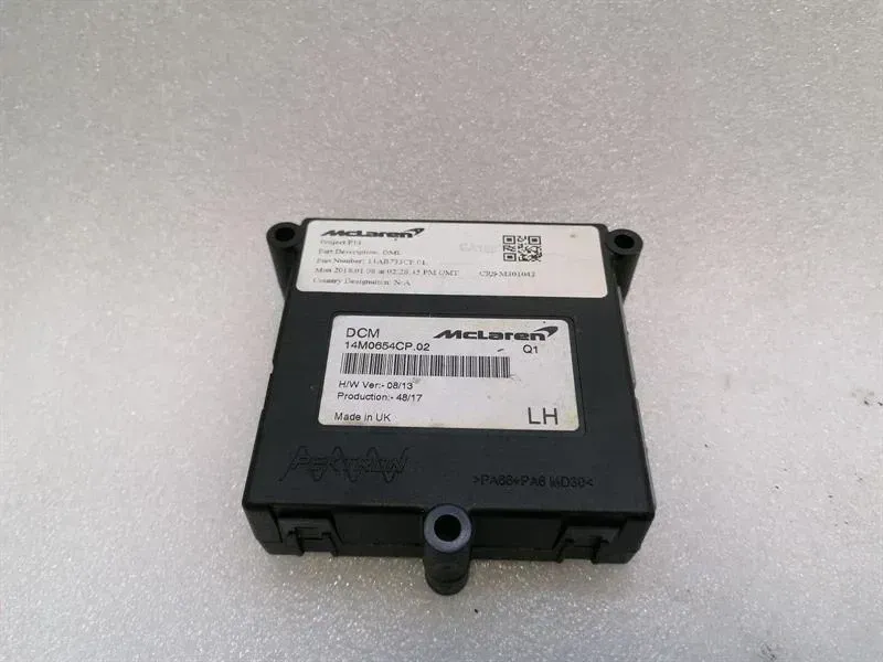 McLaren 720S Coupe Electronic module 14M0654CP LH DOOR ECU