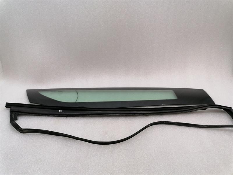 McLaren 720S Coupe Right Rear Quarter Glass 720 Door Glass 1/4 Rear Right