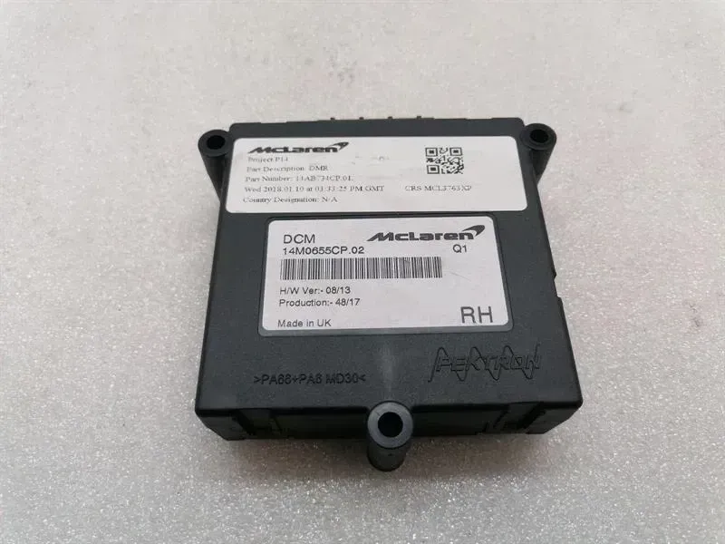 McLaren 720S Coupe Electronic module 14M0655CP control unit RH DOOR