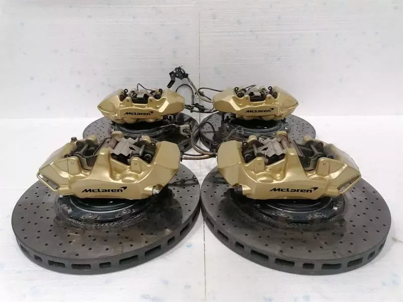 McLaren 720S CERAMIC CERAMIC BRAKE KIT SET 14CA109CP Brake System FRONT + REAR