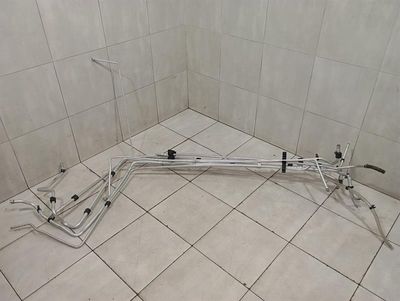 McLaren 720S UNDER THE CAR AC COOLING PIPE SET 14A3051CP Hose SET