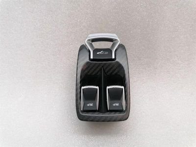 McLaren 720S main window switch 14M0133CP WINDOW SWITCH LEFT CARBON TRIM