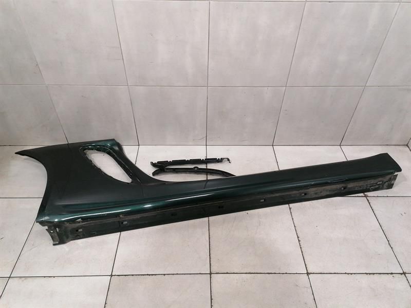 Porsche Boxster GT4 RS Spyder right side skirt 982854884K side sill right