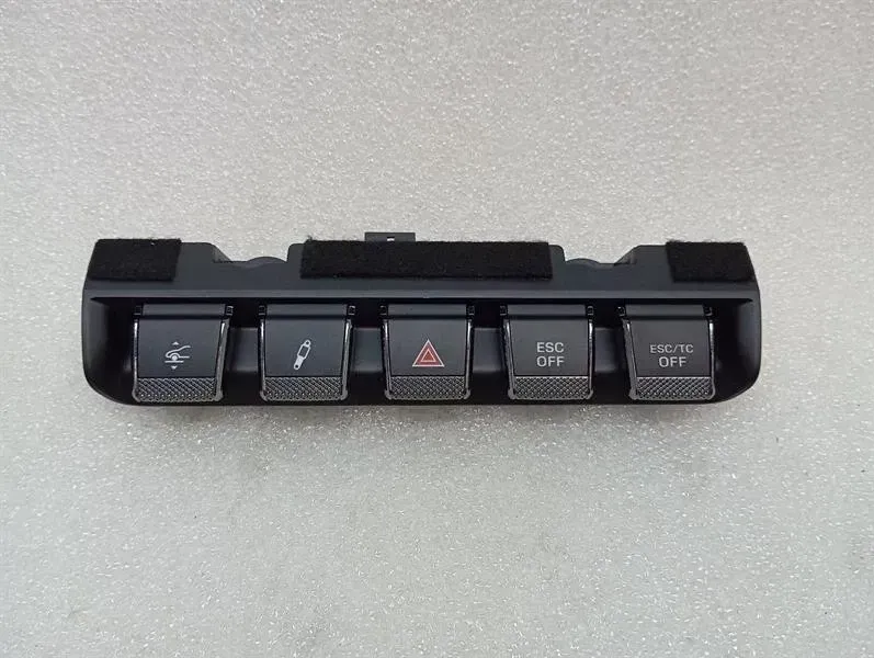 Porsche 911 992 GT3 Switch Block 9GT941209C Switch Hazard ESC Off Axle Lift
