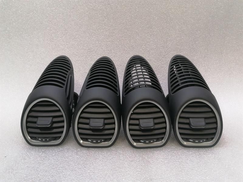 Porsche Boxster GT4RS Spyder air vent set 982819702F ventilation nozzle ventilation grille