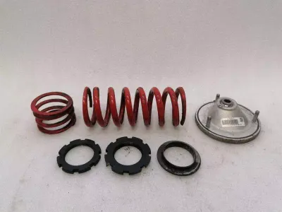 Porsche Cayman 718 GT4 Schraubenfeder hinten 98133353181 Fahrwerksfeder hinten