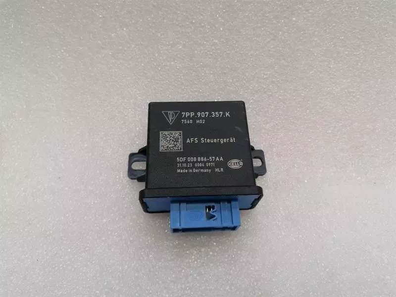 Porsche Boxster GT4RS Spyder Light Module 7PP907357K Light Control Unit