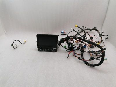 Porsche Boxster GT4 RS Spyder 718 Navigationsmonitor 9P1919606J Sat Display