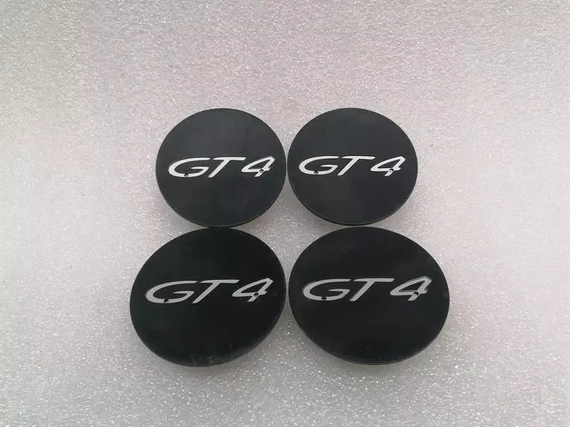 Porsche Cayman 718 GT4 Alloy Wheel Caps 9P2601147 Alloy Wheel Caps GT4