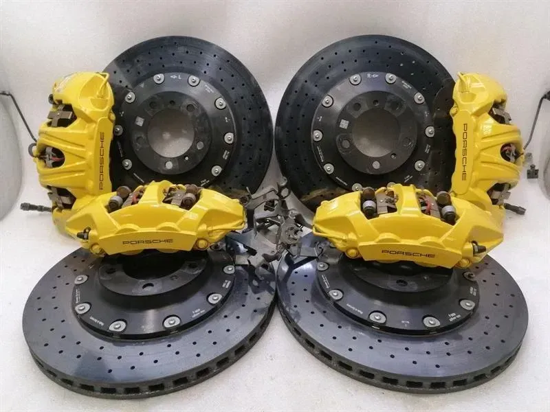 PORSCHE GT3 991 GT4 SPYDER CAYMAN TURBO CARBON CERAMIC BRAKE KIT PCCB