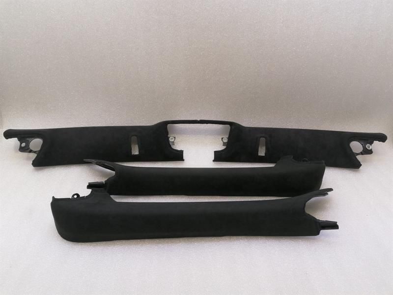 Porsche Boxster GT4RS Spyder Cover Set 982867233J Fairing Alcantara Race-Tex