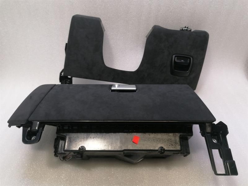 Porsche Cayman 718 GT4 Glovebox 99155225307 Alcantara RHD KNEE Glove Box
