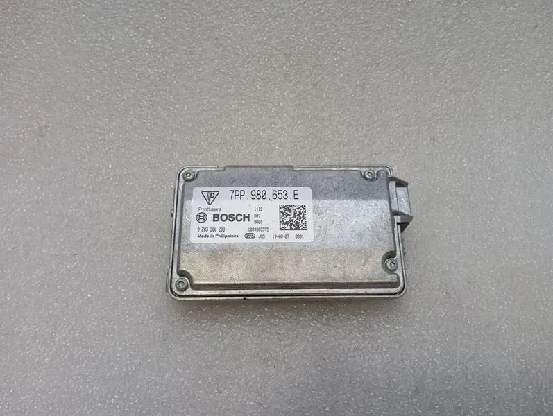 Porsche Boxster Spyder 718 Electronic Modules 7PP980653E Control Unit CAMERA