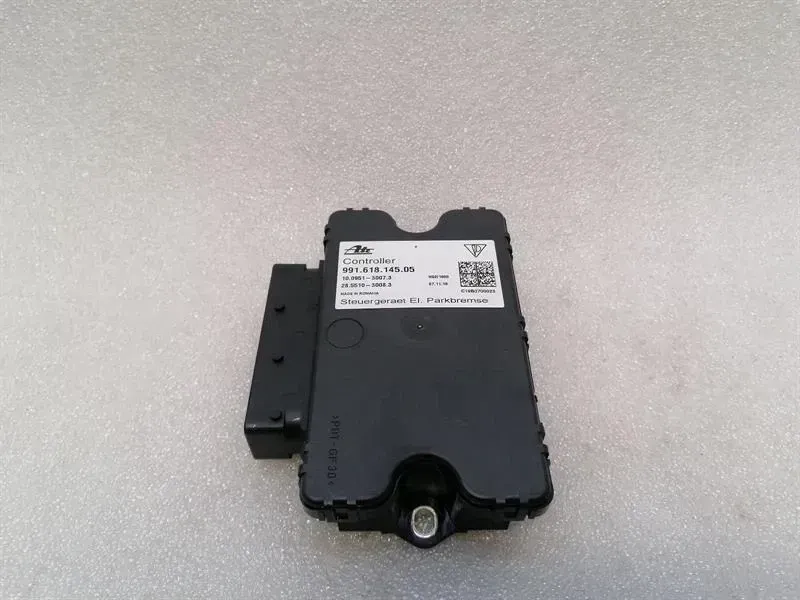 Porsche Boxster Spyder 718 electronic module 99161814505 control unit Parkbrake