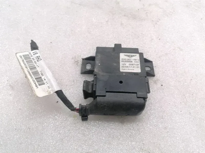 Bentley Continental GT V8S Impact Control Module 3W0907159C Control Unit