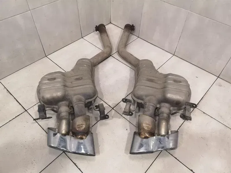 Bentley Continental GT V8S exhaust silencer 3W3253609P exhaust silencer