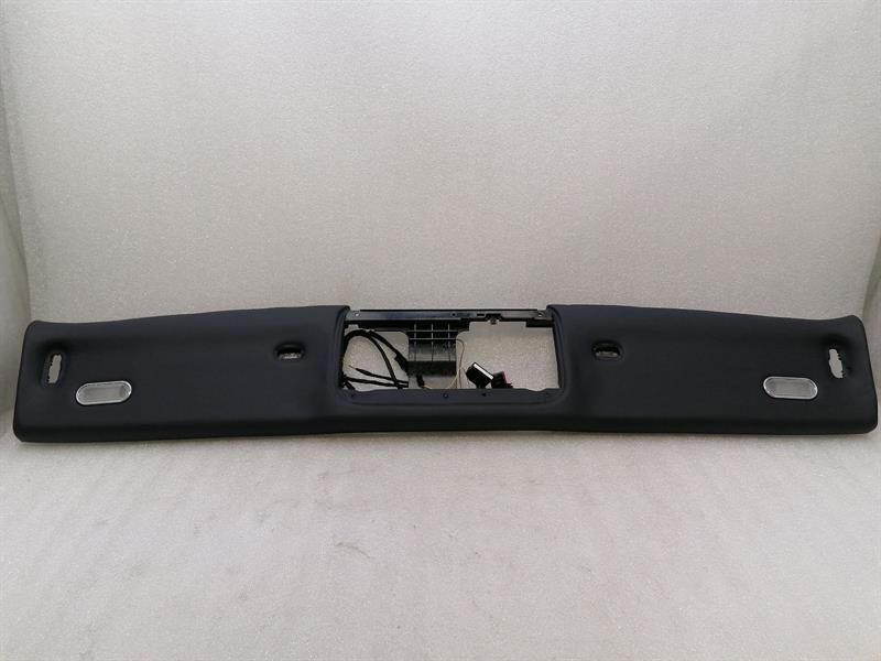 Bentley Continental GTC Convertible 3W7868422 Convertible Overhead Cover Frame Trim