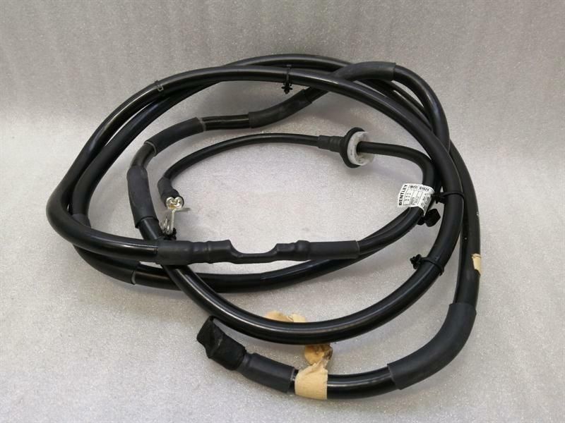 Bentley Continental GT V8S battery negative wiring 3W2971228 RHD RIGHT HAND DRIVE