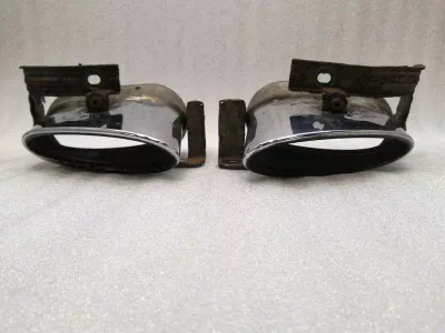 Bentley Continental GTC V8S avgasljuddämparspets 3W0253681C avgaskåpa avgasrör