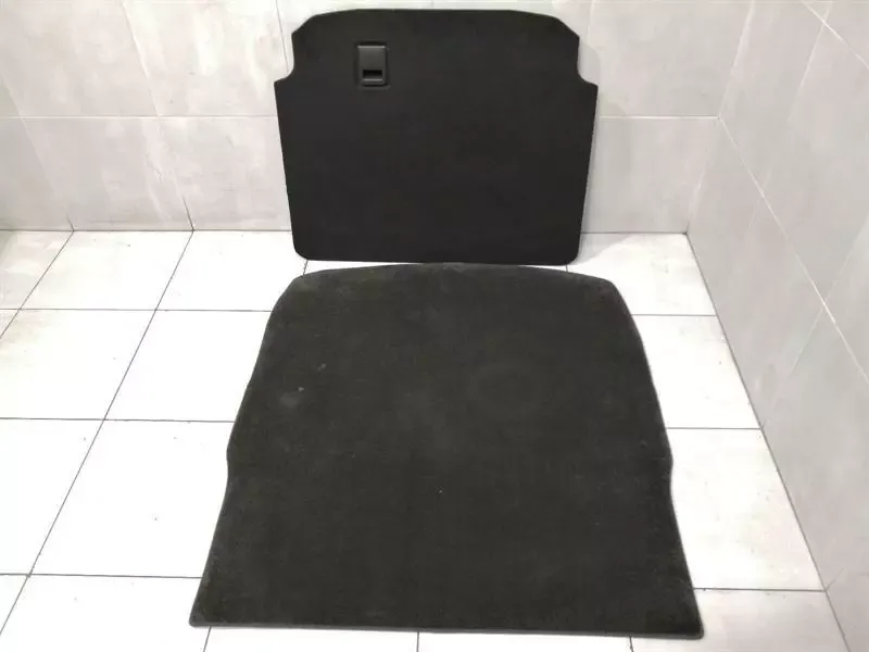 17 BENTLEY CONTINENTAL GT BOAT FLOOR SET COUPE 3W8863463K Boot Liner