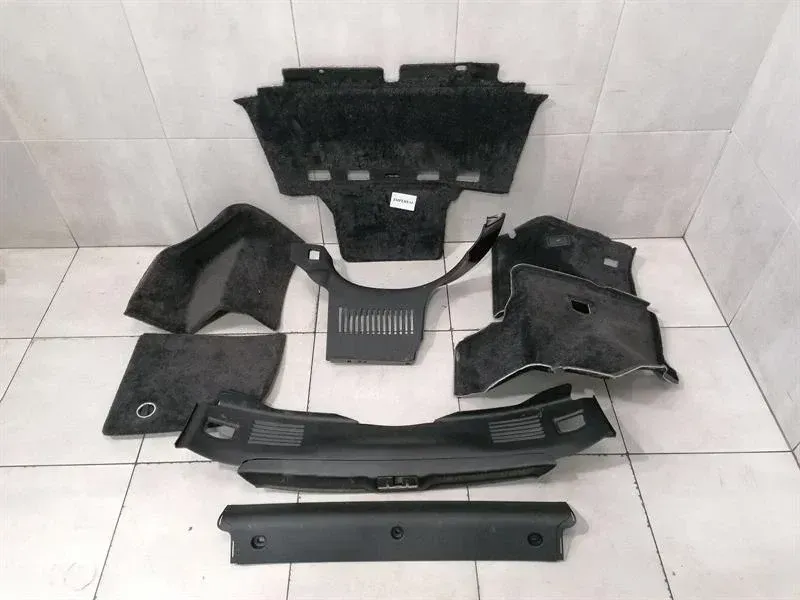 BENTLEY GTC Boat Inner Cover 3W7867601ADV66 Trunk Trunk Trim